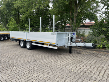 Rơ moóc thùng thấp Möslein  14,4 t Tandem- Pritschenanhänger- Tieflader: hình 4