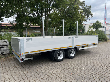Rơ moóc thùng thấp Möslein  14,4 t Tandem- Pritschenanhänger- Tieflader: hình 3