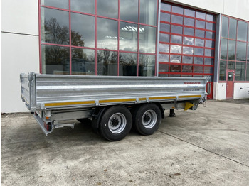 Rơ moóc ben Möslein  14 t Tandemkipper Tieflader Breite Reifen-- Neu: hình 4