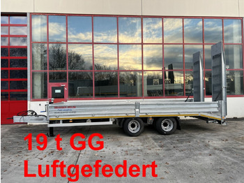 Rơ moóc thùng thấp Möslein  19 t Tandemtieflader,Neufahrzeug: hình 2