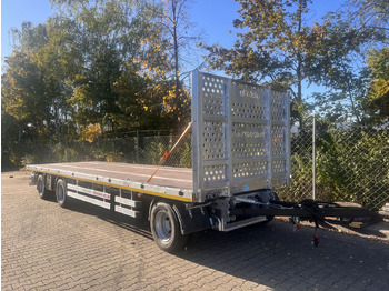 Rơ moóc thùng lửng/ Phẳng Möslein  3 Achs Jumbo- Plato- Anhänger 8,60 m, Mega: hình 3