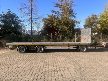 Rơ moóc thùng lửng/ Phẳng Möslein  3 Achs Jumbo- Plato- Anhänger 8,60 m, Mega: hình 5