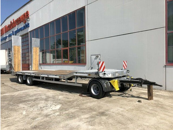 Rơ moóc thùng thấp Möslein  3 Achs Tieflader, Luftgefedert: hình 3