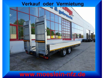Rơ moóc thùng thấp Möslein  Neuer Tandemtieflader mit Breiten Rampen: hình 2