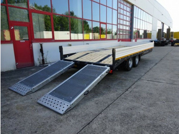Rơ moóc thùng thấp Möslein  Neuer Tandemtieflader mit Breiten Rampen: hình 3