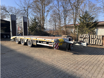 Rơ moóc thùng thấp để vận chuyển máy móc nặng mới Möslein TT 34 Zugrohr Gerade 34 t GG Tridem- Tieflader 3 Achs, gelenktNeufahrzeug: hình 5 Rơ moóc thùng thấp để vận chuyển máy móc nặng mới Möslein TT 34 Zugrohr Gerade 34 t GG Tridem- Tieflader 3 Achs, gelenktNeufahrzeug: hình 5