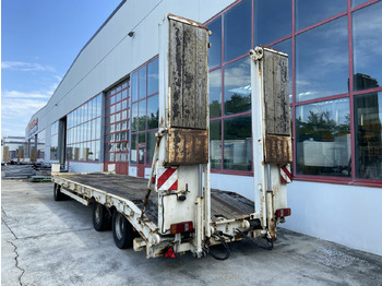 Rơ moóc thùng thấp Müller-Mitteltal  3 Achs Tieflader 9,20 m Ladefläche: hình 2