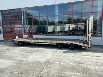 Rơ moóc thùng thấp Müller-Mitteltal  3 Achs Tieflader 9,20 m Ladefläche: hình 3