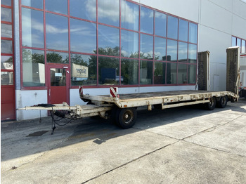 Rơ moóc thùng thấp Müller-Mitteltal  3 Achs Tieflader 9,20 m Ladefläche: hình 4