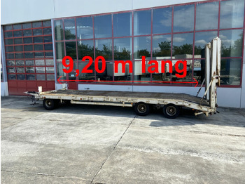Rơ moóc thùng thấp MÜLLER MITTELTAL