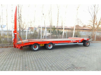 Rơ moóc thùng thấp MÜLLER MITTELTAL