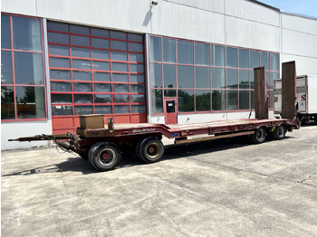 Rơ moóc thùng thấp Müller-Mitteltal  4 Achs Tiefladeranhänger: hình 5