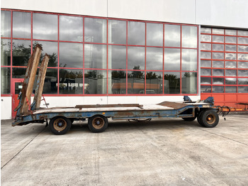 Rơ moóc thùng thấp MÜLLER MITTELTAL