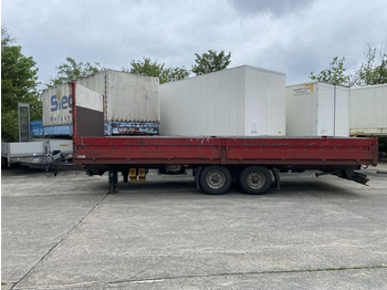 Rơ moóc thùng lửng/ Phẳng Obermaier  Tandem- Pritschenanhänger: hình 1