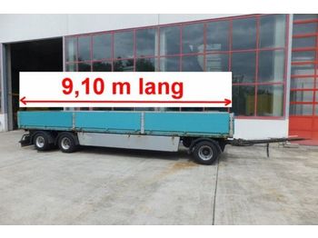 Rơ moóc 3 Achs JUMBO  Anhänger, 9,10 m Ladefläche: hình 1