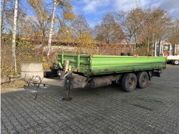 Rơ moóc ben Tandemkipper- Tieflader: hình 2