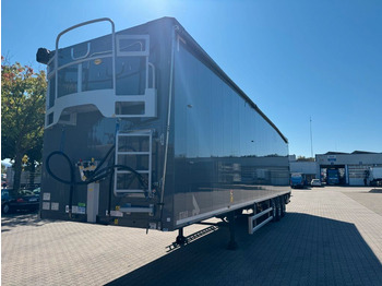 Sơ mi rơ moóc sàn đi bộ STAS