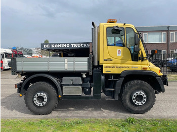 Xe ben Mercedes-Benz unimog U400: hình 3 Xe ben Mercedes-Benz unimog U400: hình 3