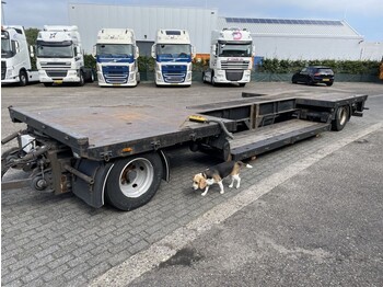 Rơ moóc thùng thấp Vogelzang Machine transporter !!!: hình 2