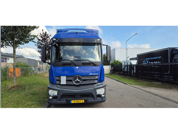 Xe đầu kéo Mercedes-Benz Actros 1833: hình 3 Xe đầu kéo Mercedes-Benz Actros 1833: hình 3