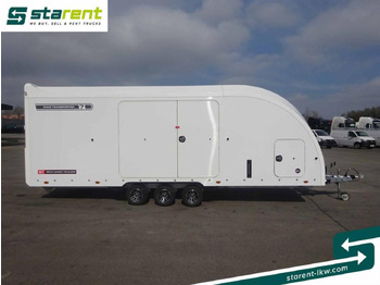 Rơ moóc tự động vận chuyển mới Brian James Trailers Race Transporter 7 Seilwinde elektrische Klappe: hình 4 Rơ moóc tự động vận chuyển mới Brian James Trailers Race Transporter 7 Seilwinde elektrische Klappe: hình 4