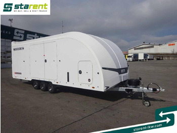 Rơ moóc tự động vận chuyển mới Brian James Trailers Race Transporter 7 Seilwinde elektrische Klappe: hình 3 Rơ moóc tự động vận chuyển mới Brian James Trailers Race Transporter 7 Seilwinde elektrische Klappe: hình 3