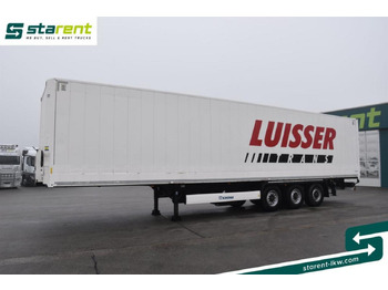 Sơ mi rơ moóc hộp kín KRONE