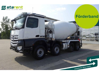 Xe trộn bê tông LIEBHERR