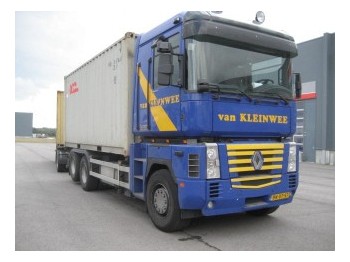 Xe chở container/ Xe tải hoán đổi thân Renault Magnum 400-27 MJ MANUAL GEARBOX: hình 1