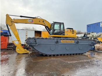 Máy cạp lưỡng cư CATERPILLAR 320