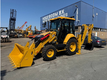 Máy xúc trước múc sau CATERPILLAR
