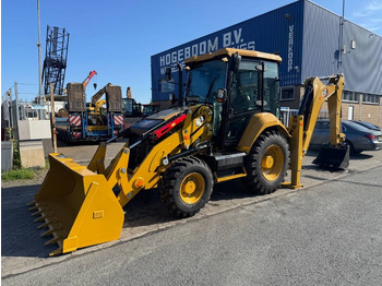 Máy xúc trước múc sau CATERPILLAR