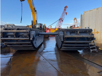 Máy cạp lưỡng cư mới CAT swamp buggy amphibious undercarriage (unused): hình 3