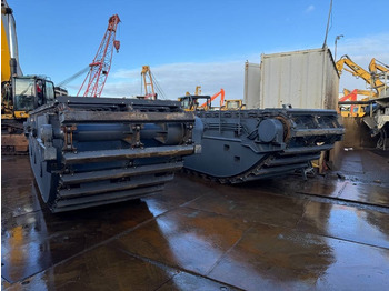 Máy cạp lưỡng cư mới CAT swamp buggy amphibious undercarriage (unused): hình 2