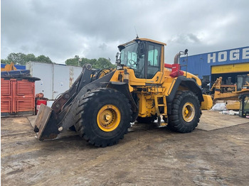 Máy xúc lật bánh lốp VOLVO L180G