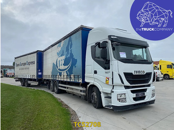 Xe tải thùng mui bạt IVECO Stralis