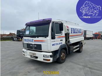 Xe bồn MAN L2000