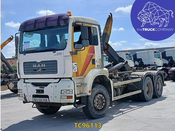 Xe chở container/ Xe tải hoán đổi thân MAN TGA