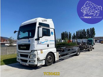 Xe chở container/ Xe tải hoán đổi thân MAN TGX