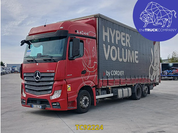 Xe tải thùng mui bạt MERCEDES-BENZ Actros 2548