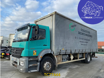 Xe tải thùng mui bạt MERCEDES-BENZ Axor 1828