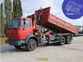 Xe chở container/ Xe tải hoán đổi thân MERCEDES-BENZ SK 2531