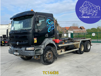 Xe chở container/ Xe tải hoán đổi thân RENAULT Kerax 370