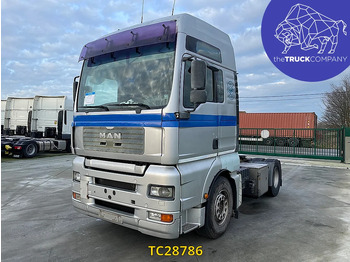Xe đầu kéo MAN TGA