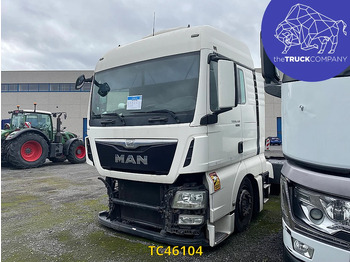 Xe đầu kéo MAN TGX