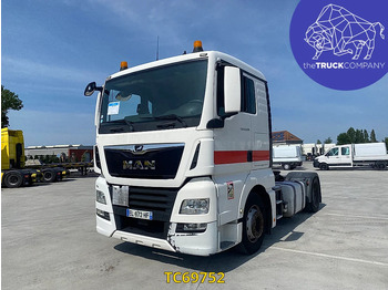 Xe đầu kéo MAN TGX