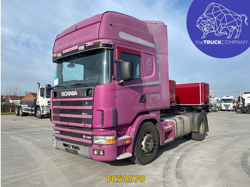 Xe đầu kéo SCANIA 164