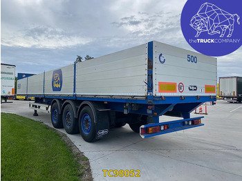 Sơ mi rơ moóc thùng lửng/ Phẳng Van Hool: hình 2 Sơ mi rơ moóc thùng lửng/ Phẳng Van Hool: hình 2