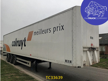 Sơ mi rơ moóc hộp kín VAN HOOL