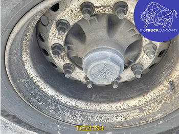Rơ moóc mui bạt VAN HOOL